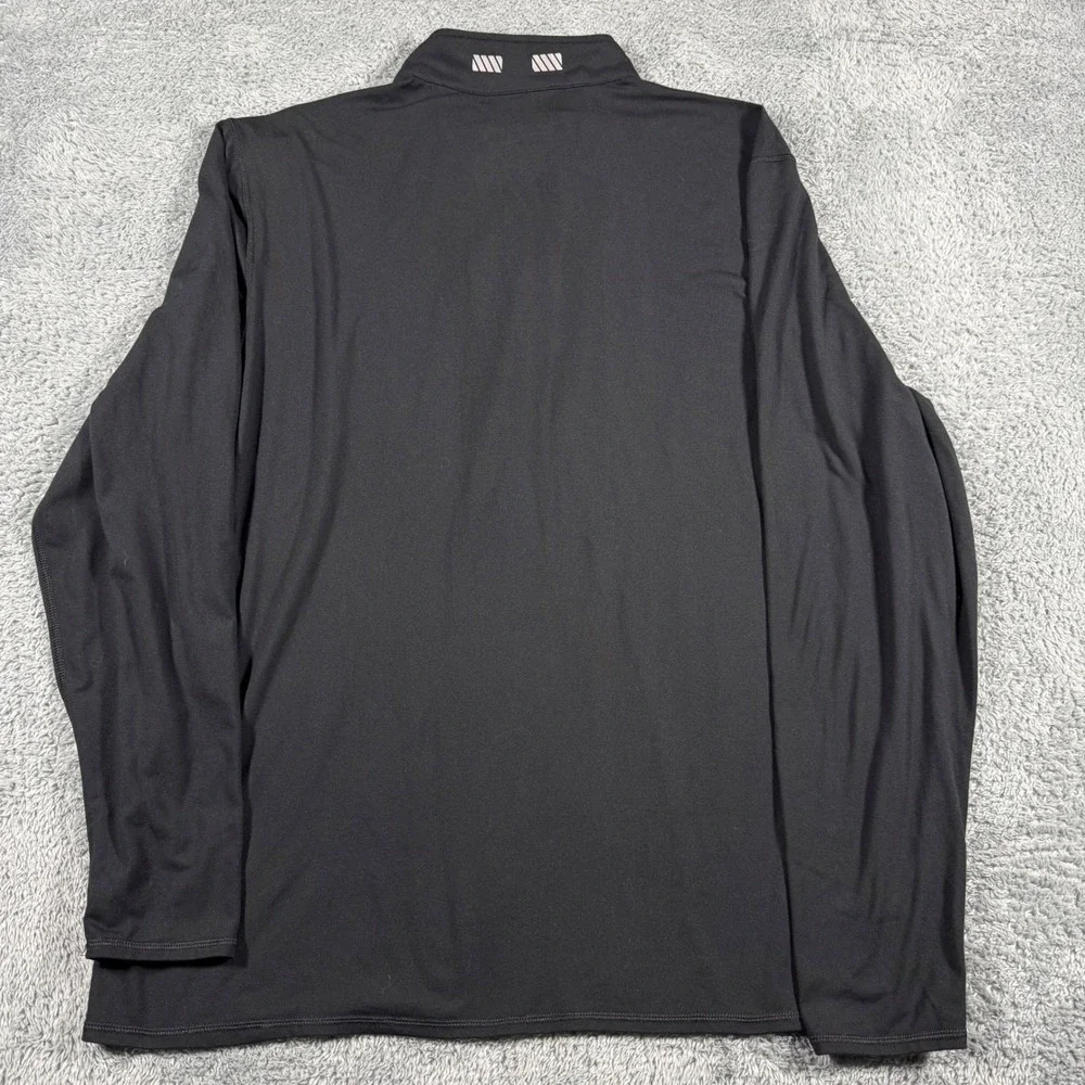 Truewerk B2 Quarter Zip Pullover Mens XL Black Ford Stewart-Haas Racing Workwear